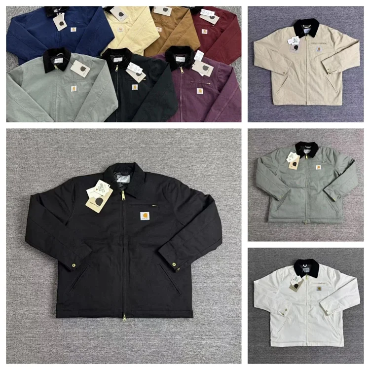 Carhartt Black Work Jacket - D