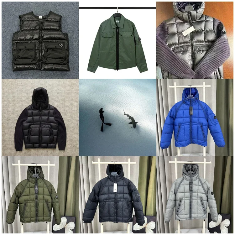 Stone Island Jacket Collection