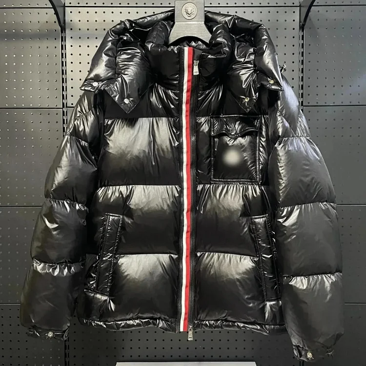 Moncler Black Down Jacket - Pr