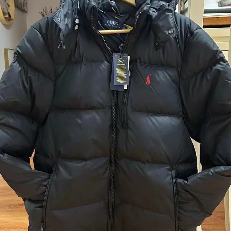 Ralph Lauren Black Down Puffer