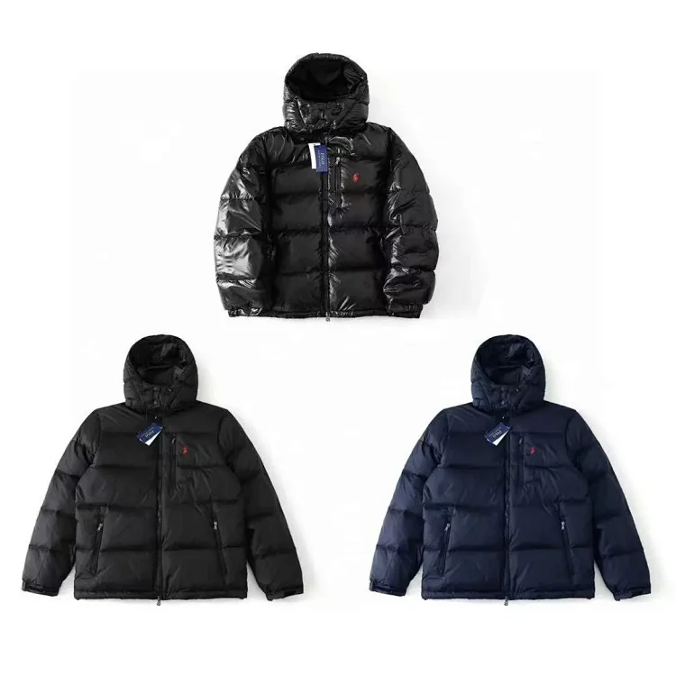 Ralph Lauren Black Down Jacket