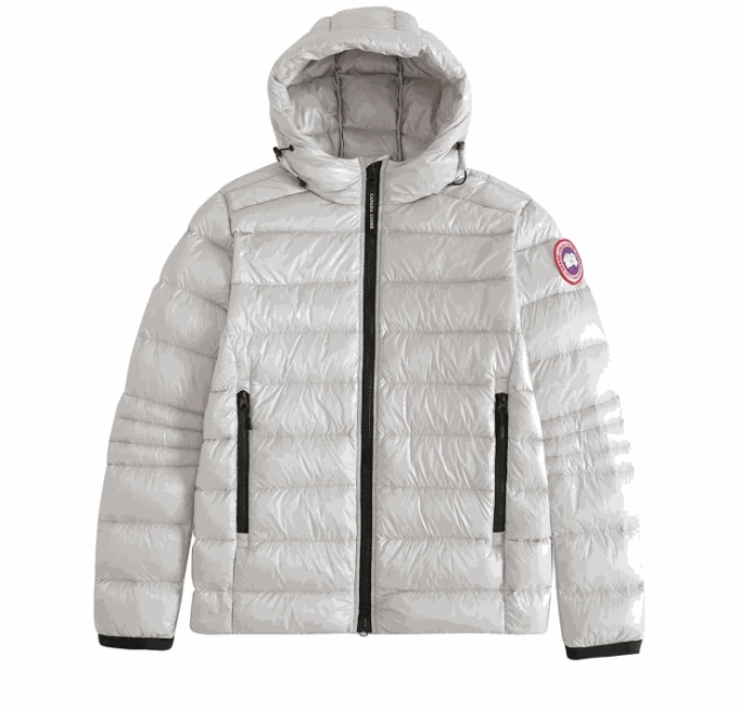Canada Goose White Down Jacket
