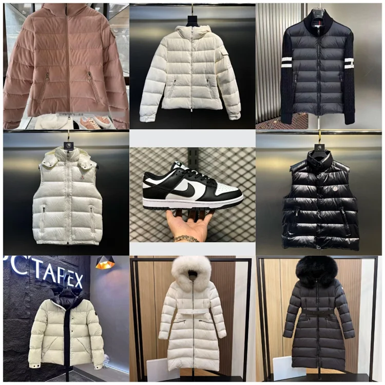 Moncler Cozy Puffer Jackets, N