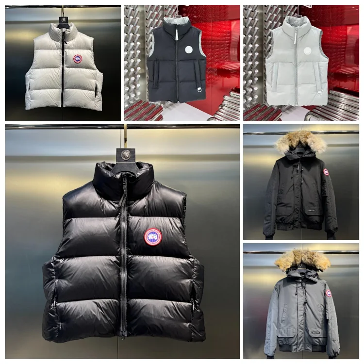 Canada Goose Black Puffer Jack