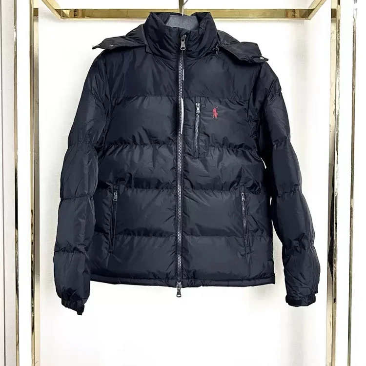 Ralph Lauren Black Down Jacket