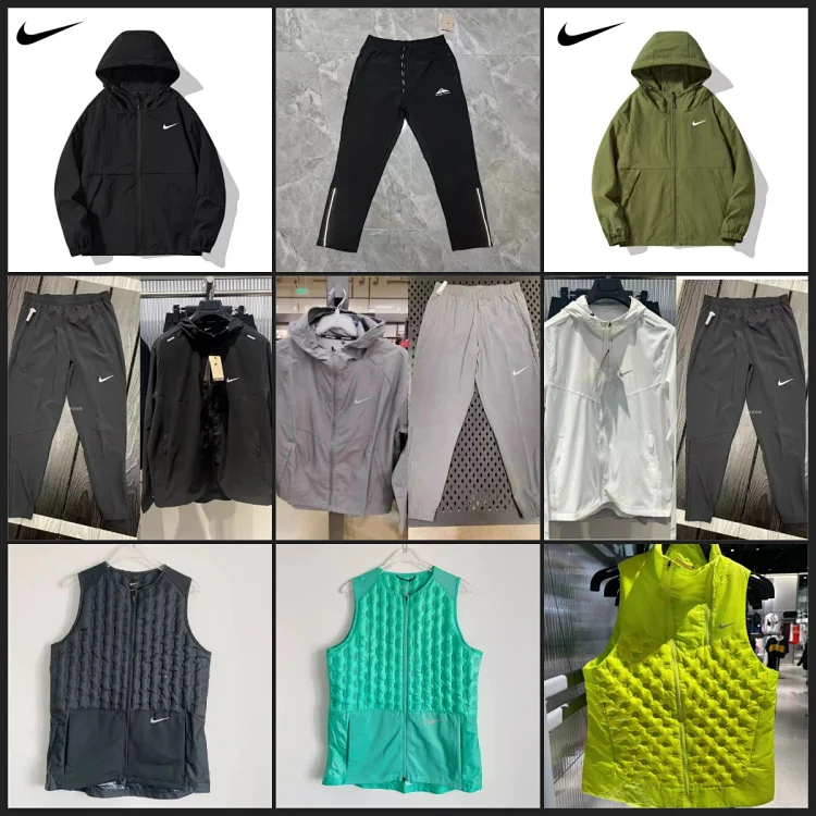 Nike Black Hoodie and Pants Se