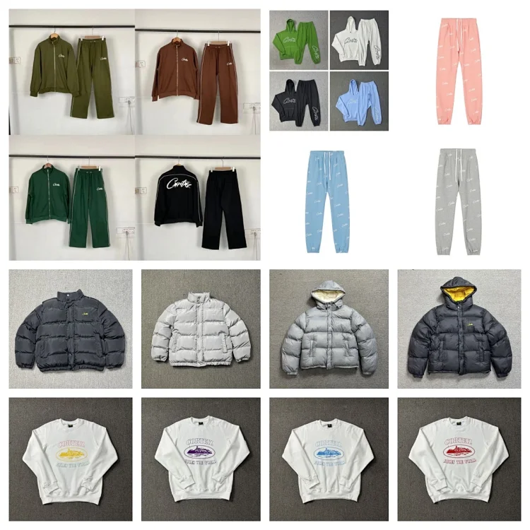 Lacoste Olive Green Track Suit