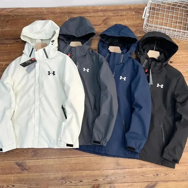 Under Armour White Hoodie Jack