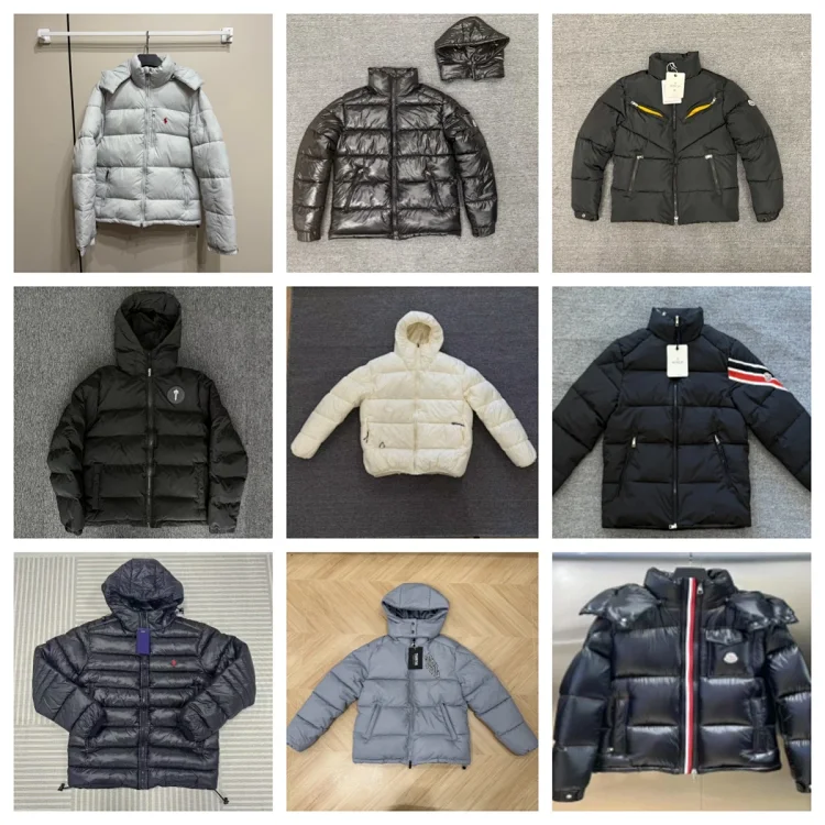 Moncler Black Down Jacket - Pr