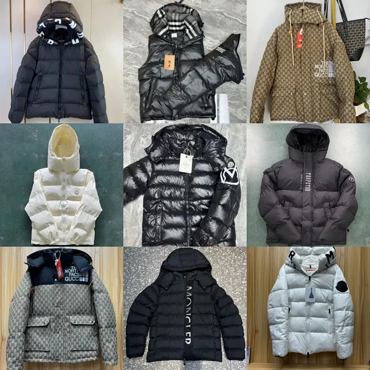 Moncler Black Hooded Puffer Ja