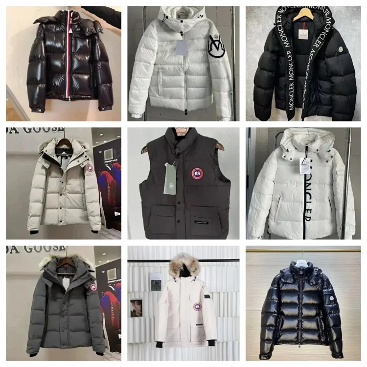 Moncler & Canada Goose Winter 