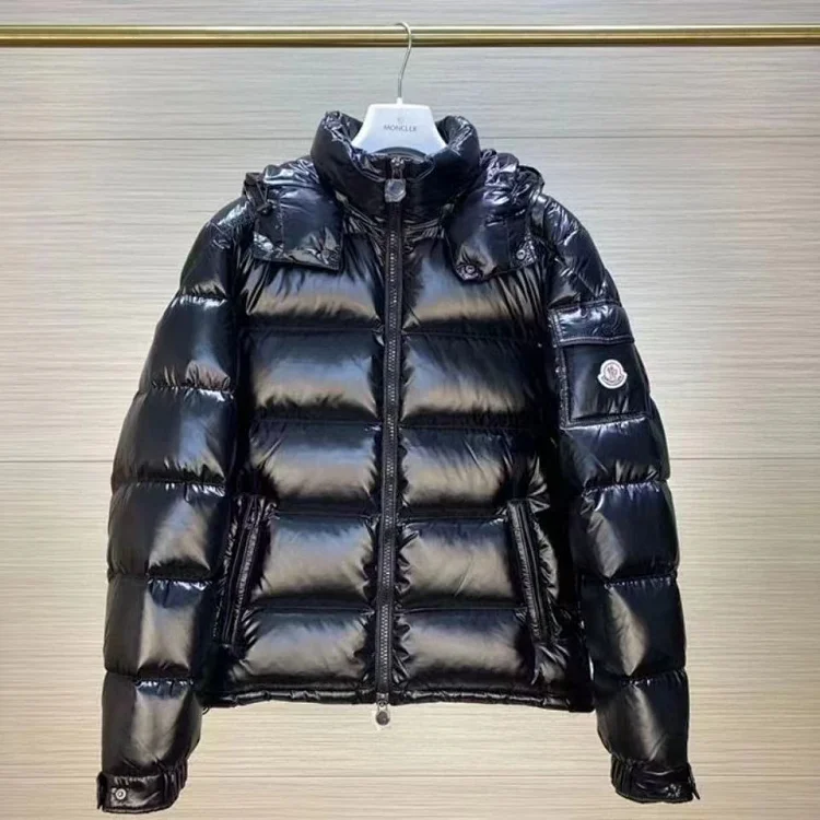 Moncler Black Down Jacket - Pr