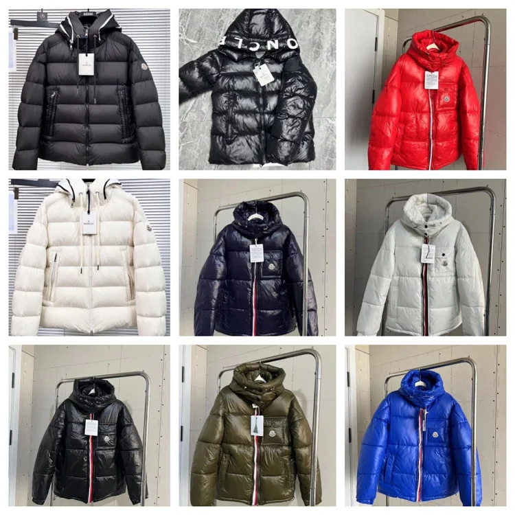 Moncler Black Down Jacket - Premium & Stylish [ID: