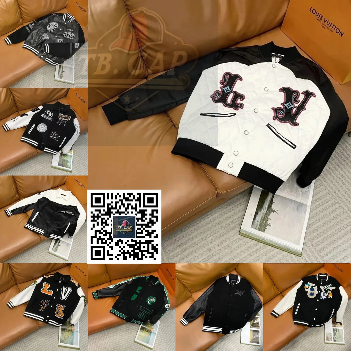 Louis Vuitton Letterman Jacket