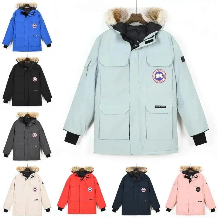 Canada Goose Light Blue Winter