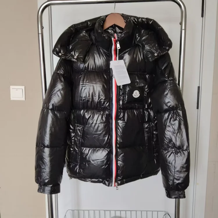 Moncler Black Down Jacket for 