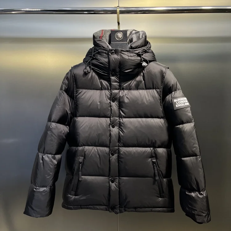 Burberry Black Down Jacket - P