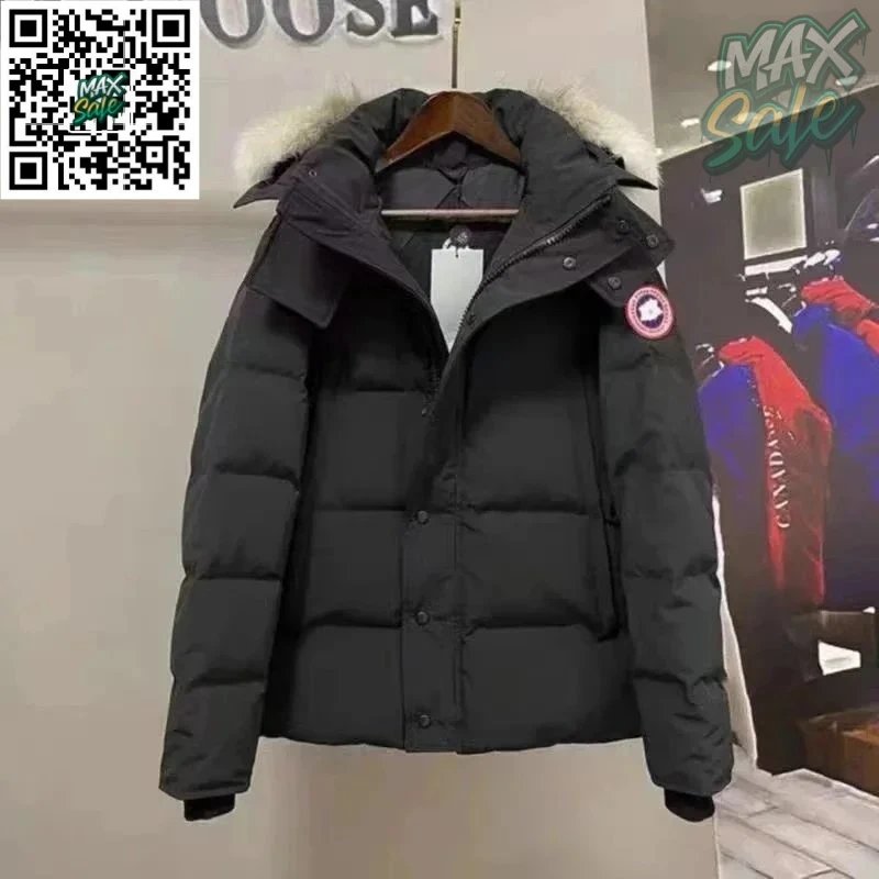 Canada Goose Black Down Jacket