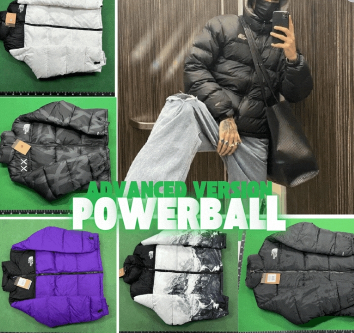 The North Face Black Down Jack