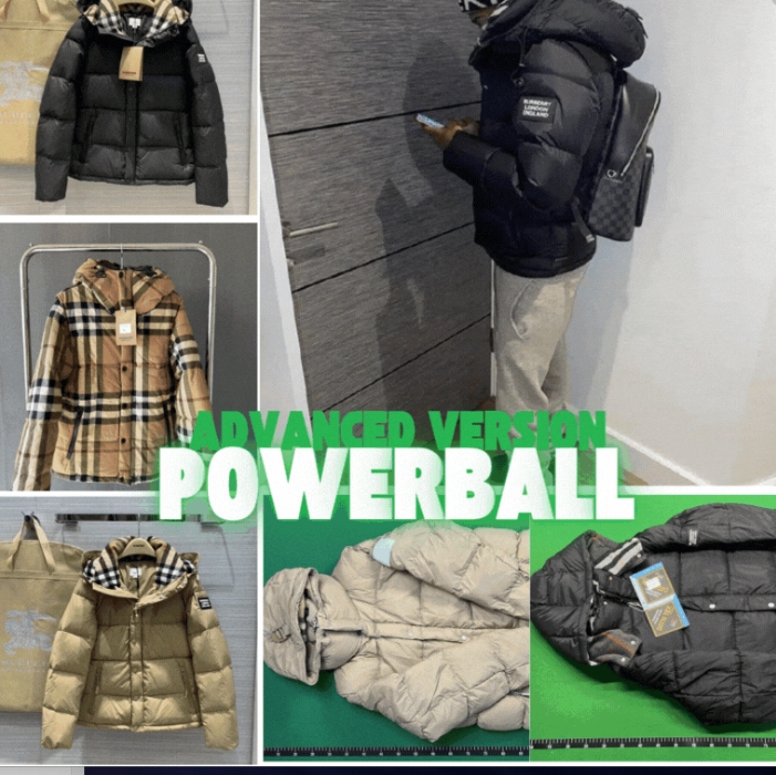 Burberry Black Down Jacket - P