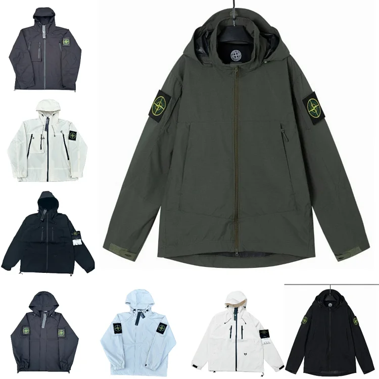 Stone Island Green Hoodie - Pr
