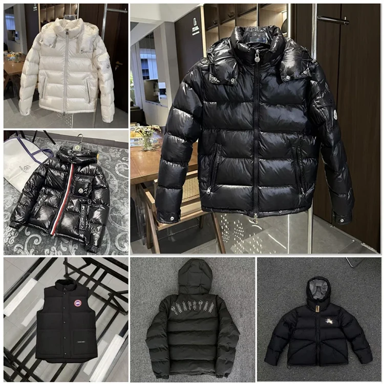 Moncler Black Down Jacket - Pr