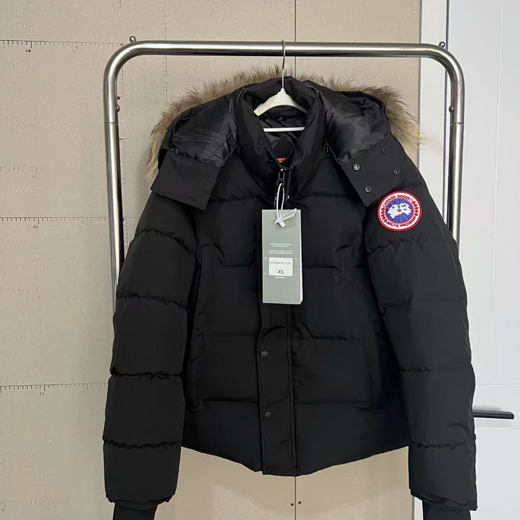Black Puffer Jacket - Premium 