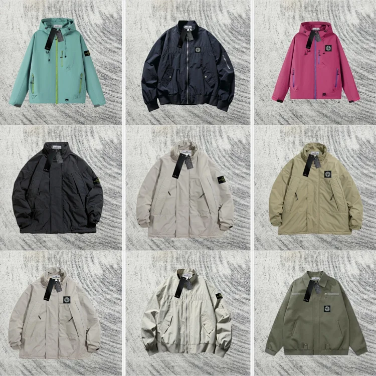 Black Nylon Windbreaker - Dura