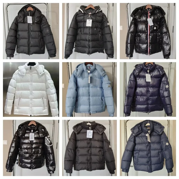 Moncler Black Hooded Puffer Ja