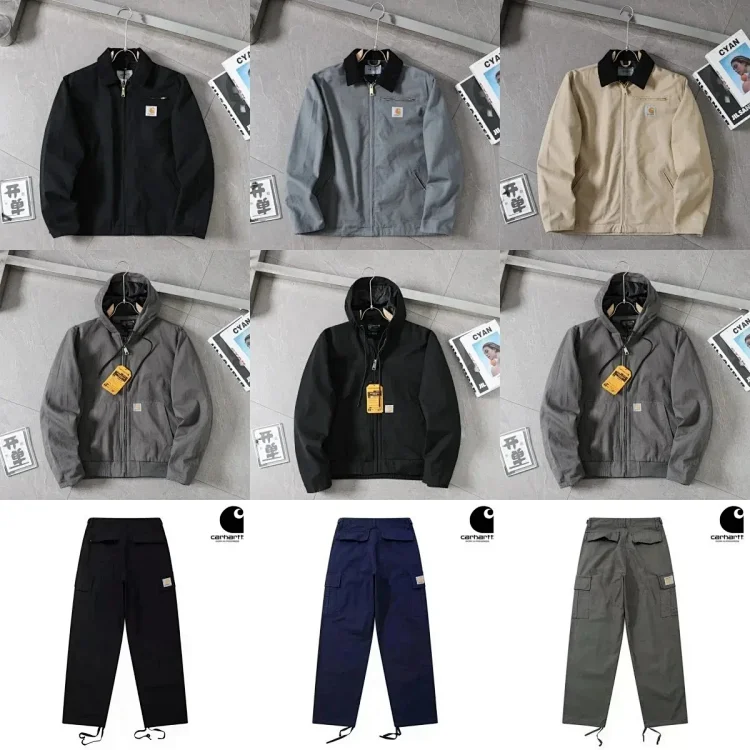 Carhartt Hooded Work Jackets i