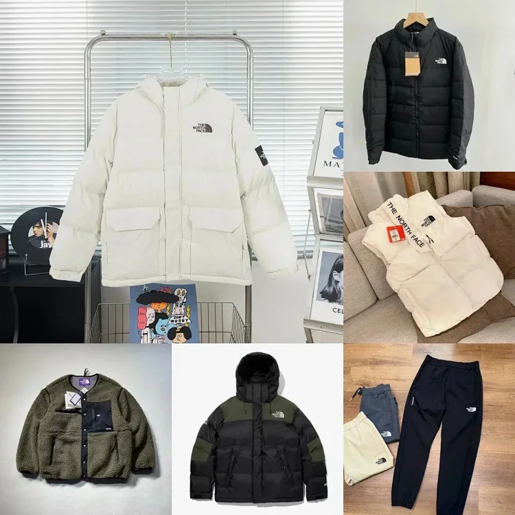 The North Face Black Down Jack