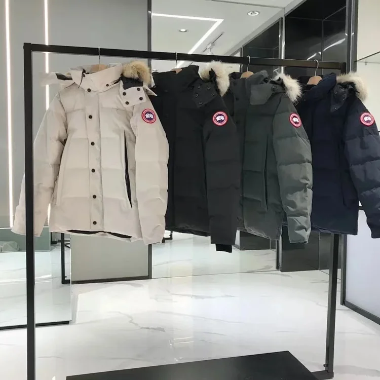 Canada Goose Black Down Jacket