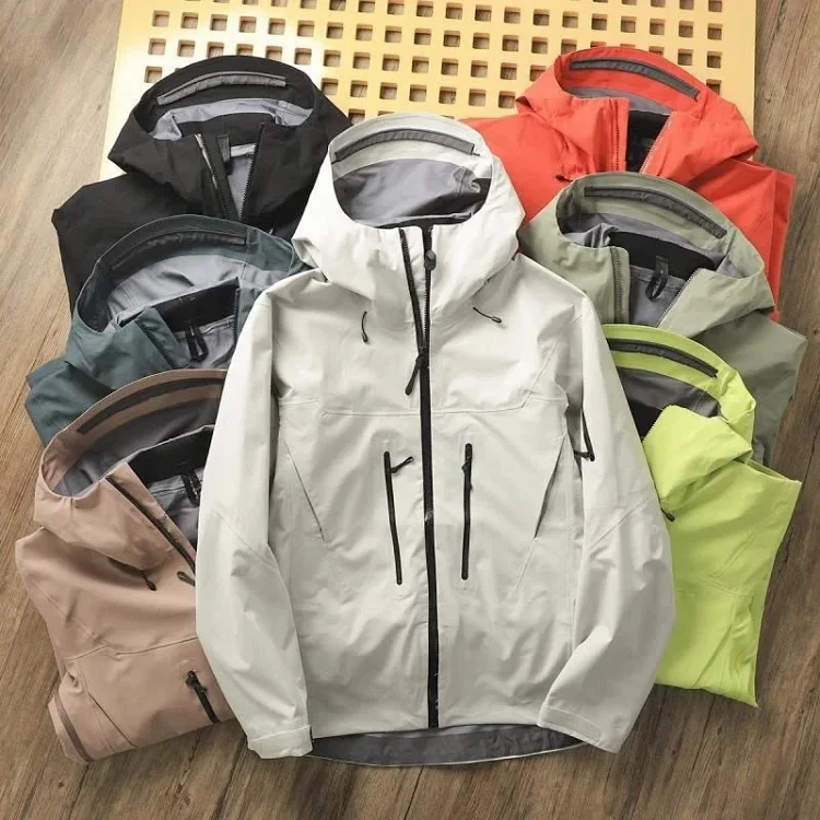 Arc'teryx Waterproof Grey Jack