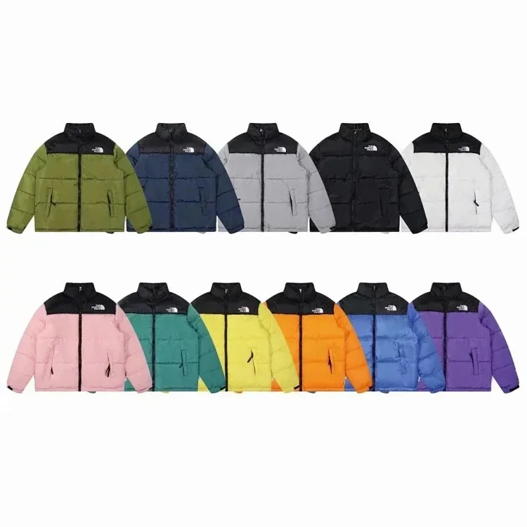 The North Face Colorblock Puff