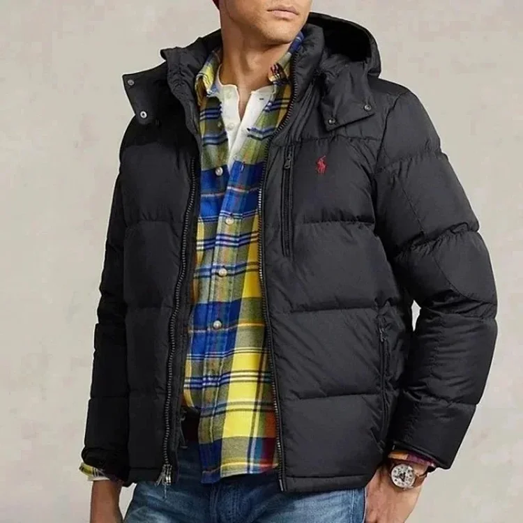 Ralph Lauren Black Down Jacket