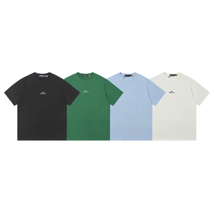 Ralph Lauren Colorblock Short Sleeve T-Shirts