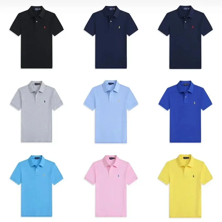 Ralph Lauren Men's Color-Blocked Polo Shirts