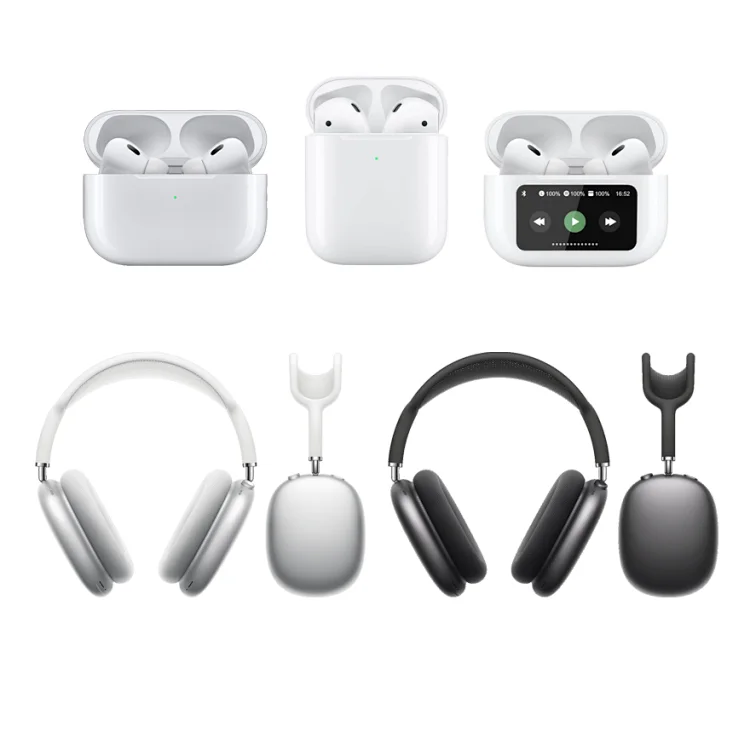 Apple White AirPods with Noise Cancellation Set