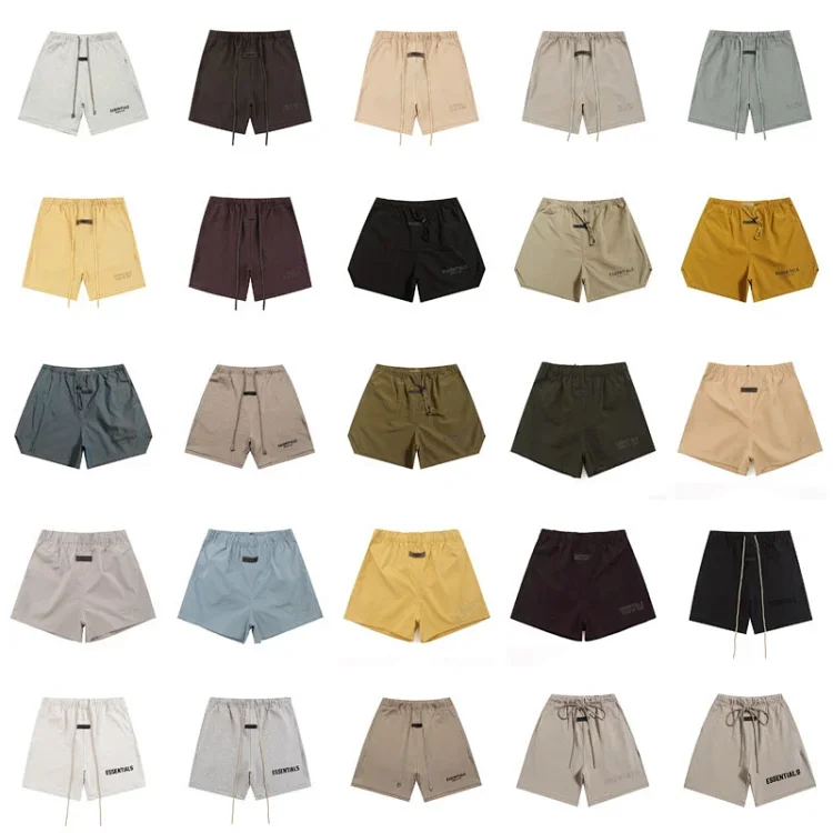 Essentials Drawstring Shorts - Multiple Color Opti